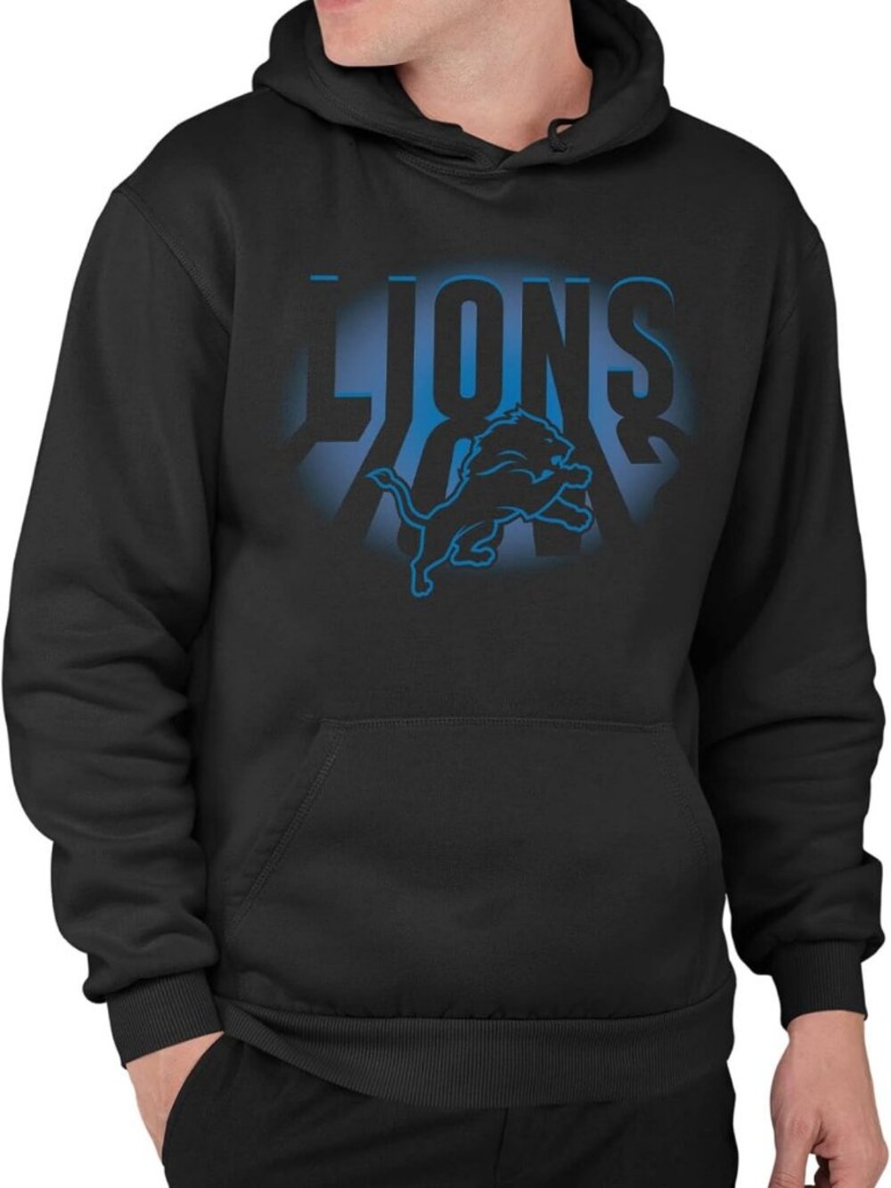 Unisex NFL Team Spotlight Pullover Hoodie - Cozy Officially Licensed Apparel